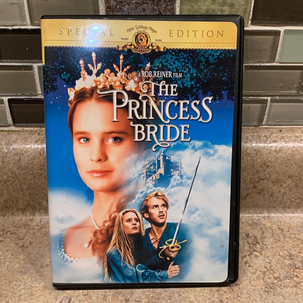 SPECIAL EDITION- THE PRINCESS BRIDE DVD 📀 MOVIE